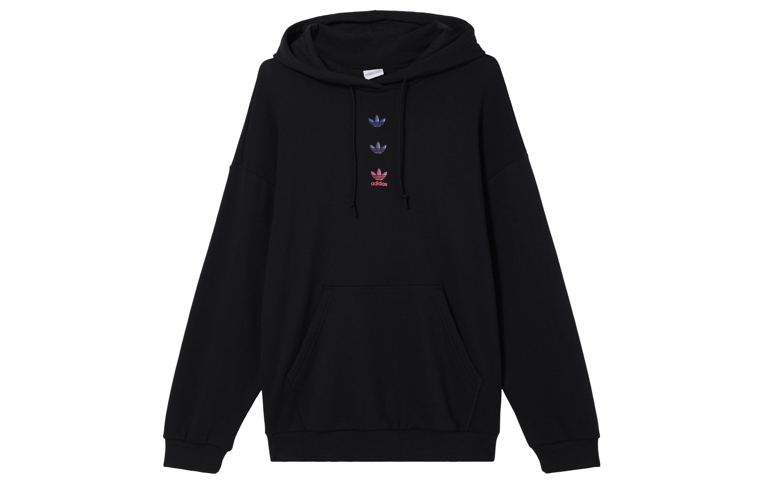 

Adidas Originals Sweatshirts Women s Black Hooded Moderate Regular GM3825 32