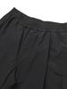 UCLA Unisex Full Elastic Waist Synthetic Fiber Wide Pants [Black](Ua3Lp82_39)