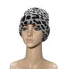 2025 autumn and winter jacquard acrylic wool hat ins casual versatile student skiing leopard print knitted hat female Korean version
