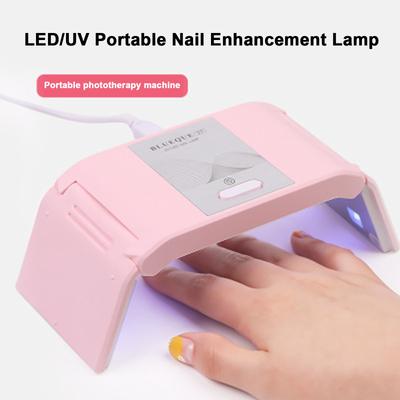 36W tırnak lambası şarj edilebilir taşınabilir katlanabilir LED tırnak ışığı terapi makinesi UV kurutma lambası