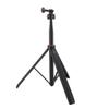 Action Camera Tripod Fit for DJI Osmo Pocket 3 Selfie Stick Mount Small Handheld Table Desk Extendable Stand 63in with