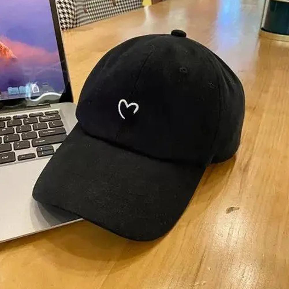 Unisex Hat Plain Curved Sun Visor Hat Outdoor Use Dust Resistant Baseball Cap One Tone Trendy Izable Fit Leisure Caps Men and Women