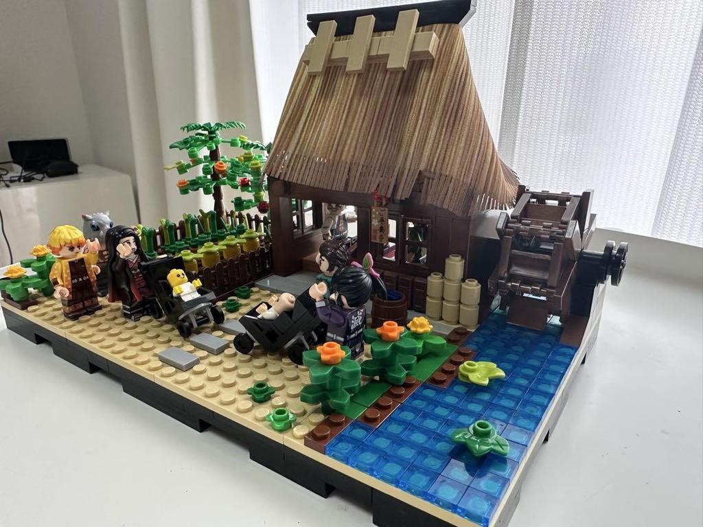 [USED] Lego Demon Slayer: Kimetsu No Yaiba