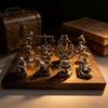 Vintage Collectible Figurines Miniature Decoration Desktop Ornaments Artisan Craft 12 Constellation Statue