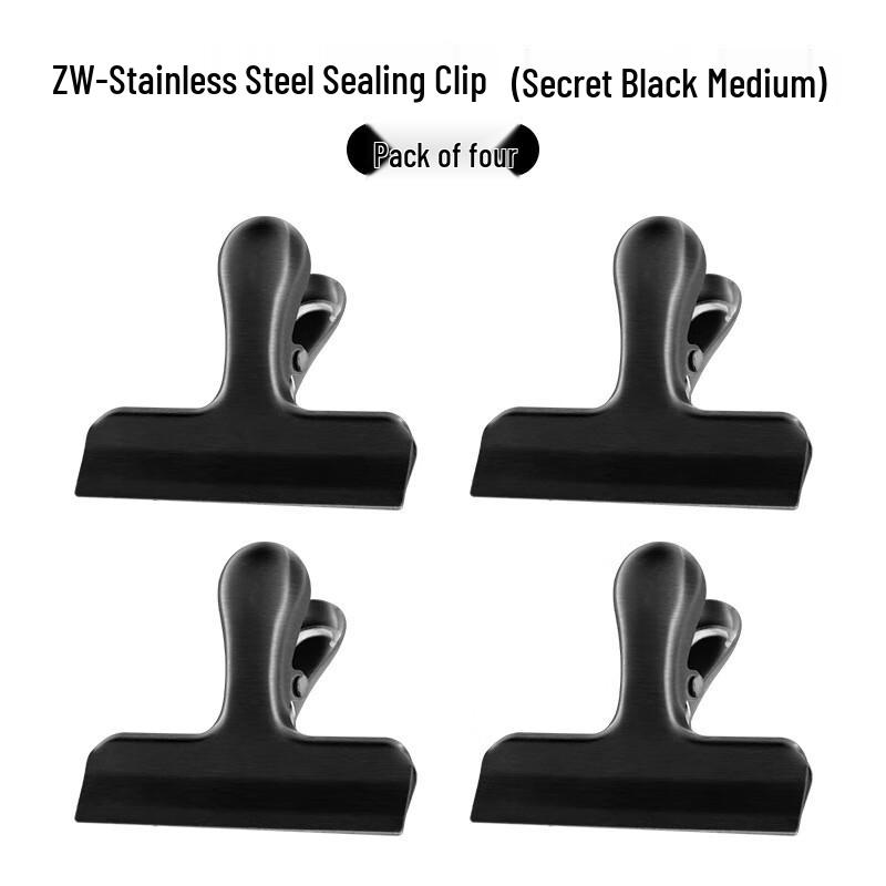 

Кухонные зажимы из нержавеющей стали и для герметизации