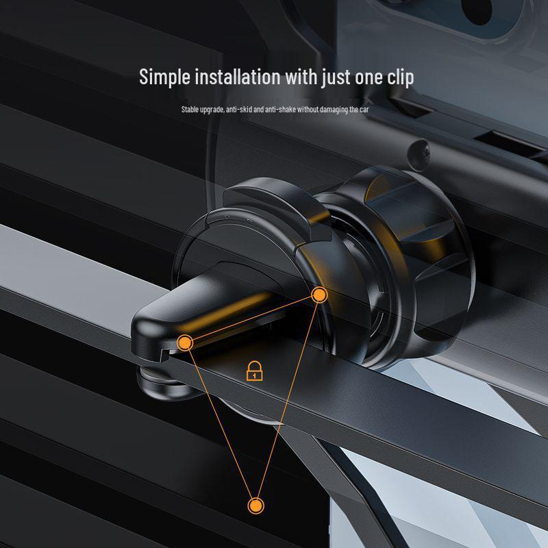 Gravity Retractable Car Vent Phone Holder