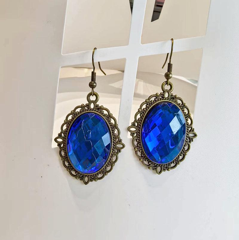 Collier Ras du Cou en Dentelle Gothique Rétro Punk pour Femmes