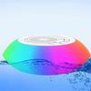 Portable Bluetooth Speaker Waterproof Wireless Shower Speaker High Stereo LED Light Powerful Suction Cup, Stereo, Radio, Pool Speaker