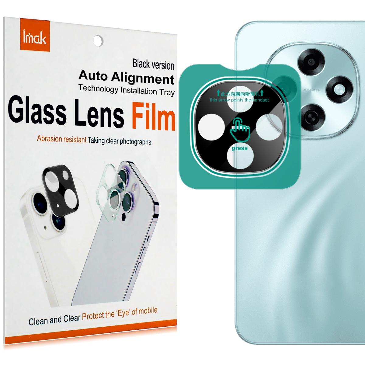 

Для OPPO A6 Pro 5G Стекло IMAK Стекло высокой четкости Пленка для объектива Черная версия OPPO A6 Pro 5G