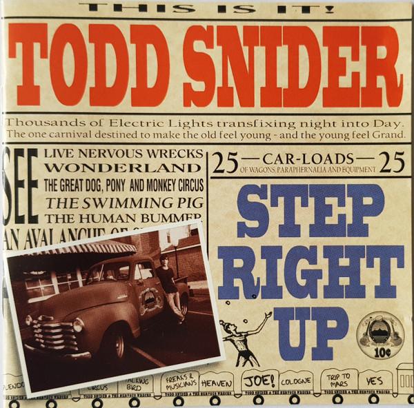 

CD SNIDER, TODD - Step Right Up MCAD11412 MCA Records 1996 US Music Others Used