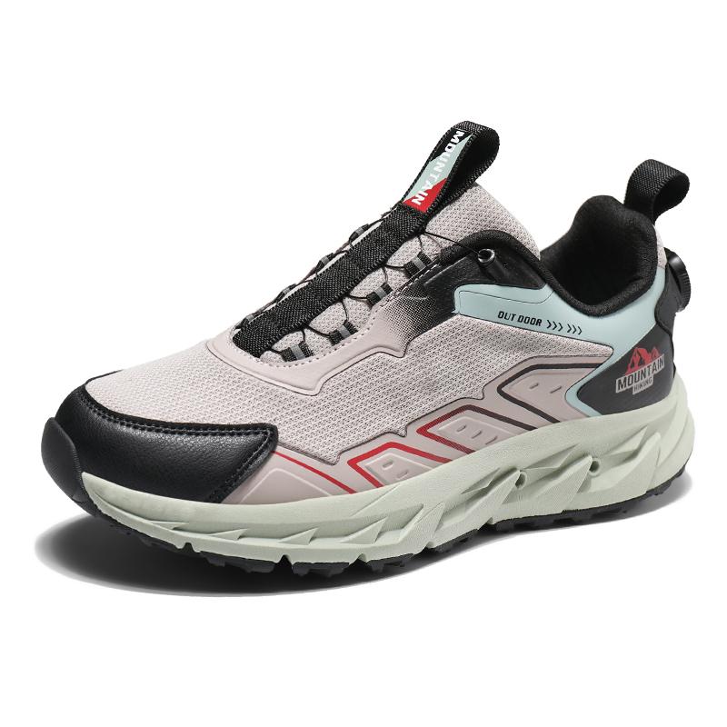 

Men Hiking Shoes Lightweight Outdoor Sneakers Breathable for Men Anti-Skid Wear-Resistant Male Jogging Trekking Sneakers 39