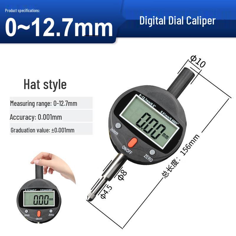 Aokewen IP54 Digital Waterproof Dial Indicator