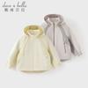 DAVE & BELLA Children's Waterproof Breathable Windbreaker