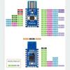 RP2350 Portable MCU Board 1Pcs 4MB Flash Onboard Type-A Plug PCB Module for Raspberry Pi Outdoor Electronic Project Testing