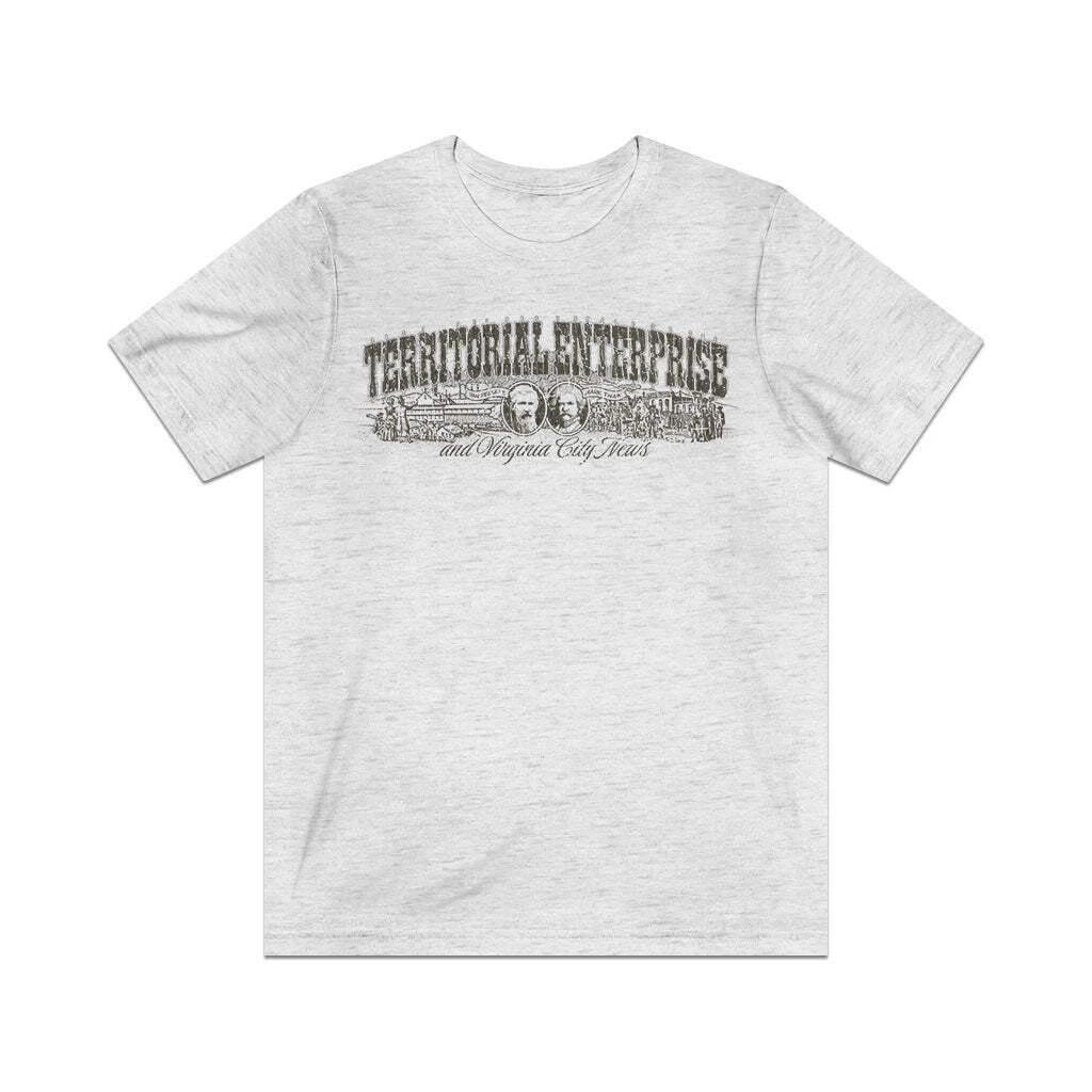 Territorial Enterprise and Virginia City News 1952 Vintage Men s T shirt M