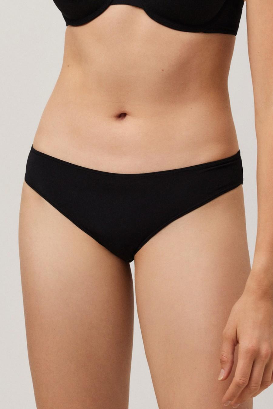 

Трусики бразиліана Ysabel Mora (81108) 5(XL) прозорий колір чорний