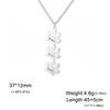 Xiaomi Custom Name Paw Pendant Necklace Personalized Engraved Letter Necklaces for Women Stainless Steel Tiny Dog Paw Jewelry