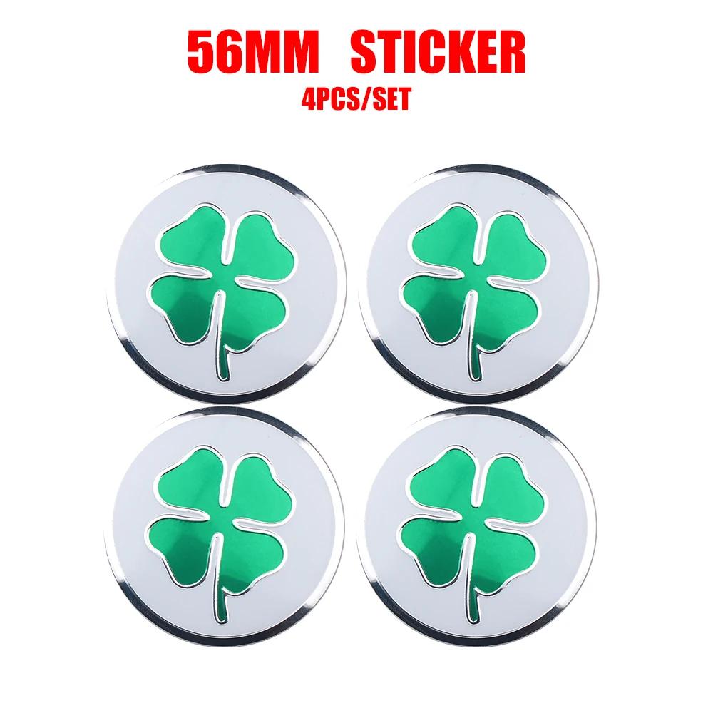 AAACP1 for 56mm Alfa Romeo Car Wheel Emblem Modified Hub Cap Decoration For Alfa Romeo 159 Giulietta 147 156 Giulia GT 166 Mito Brera