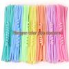 Colorful Macaron Mixed Chenille Stems: Creative Pipe Cleaners for Children's Crafts