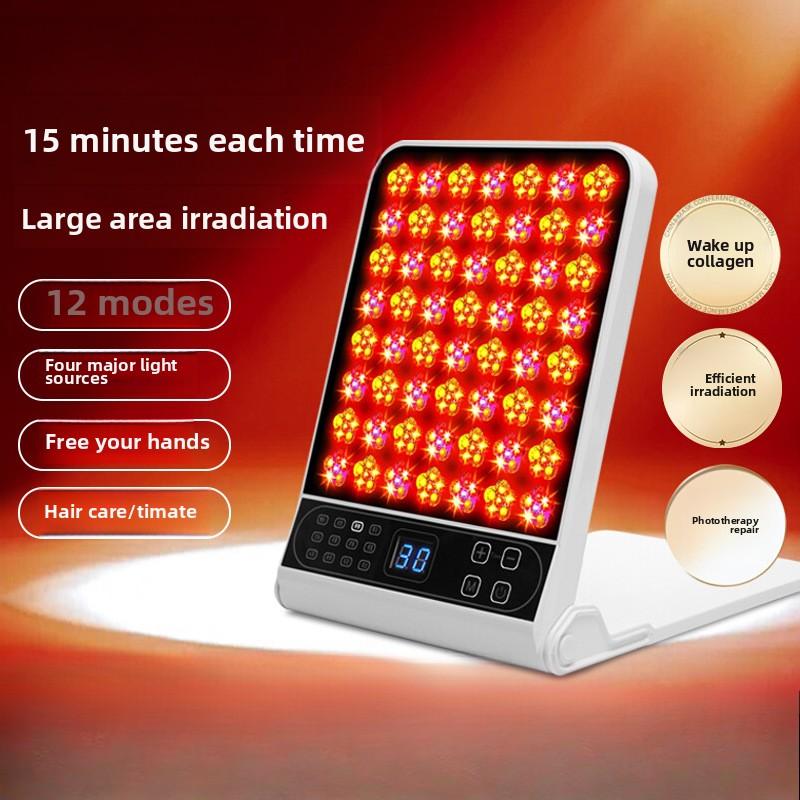 

Фотонный прибор для омоложения кожи, спектрометр для восстановления всего тела, прибор для удаления красного и синего света с лица, косметический прибор