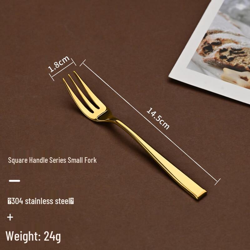 WA Forged 304 Stainless Steel Dessert Cutlery