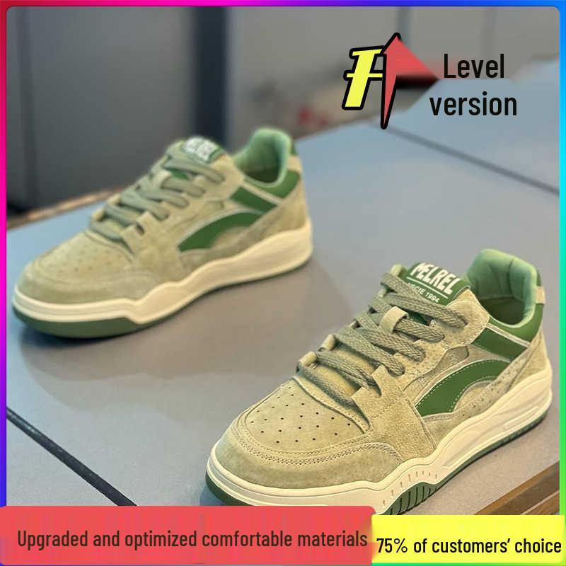 Herren 2025 Sommer Retro Atmungsaktive Low-Top Vielseitige Sneaker