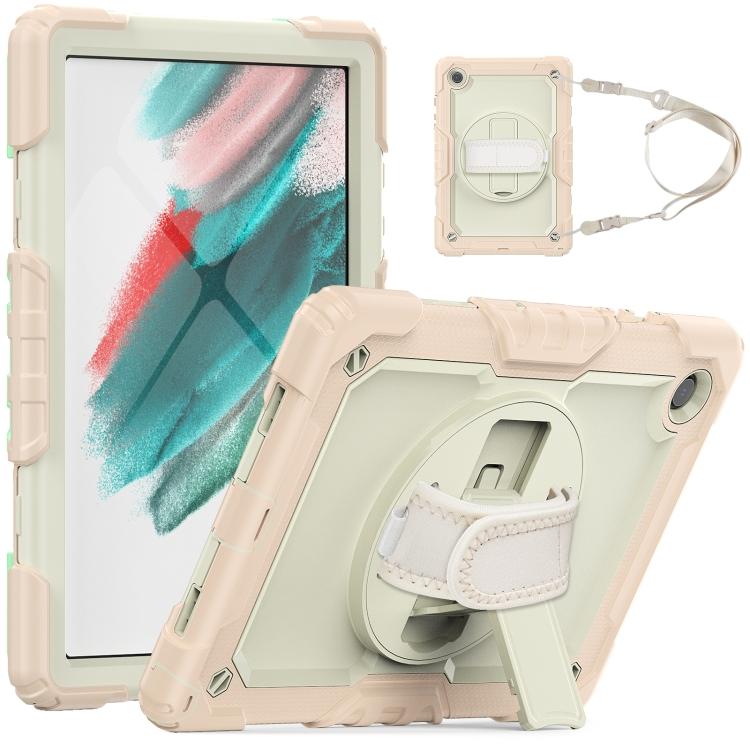 For Samsung Galaxy Tab A8 10.5 2021 X200 / X205 Silicone + PC Tablet Case