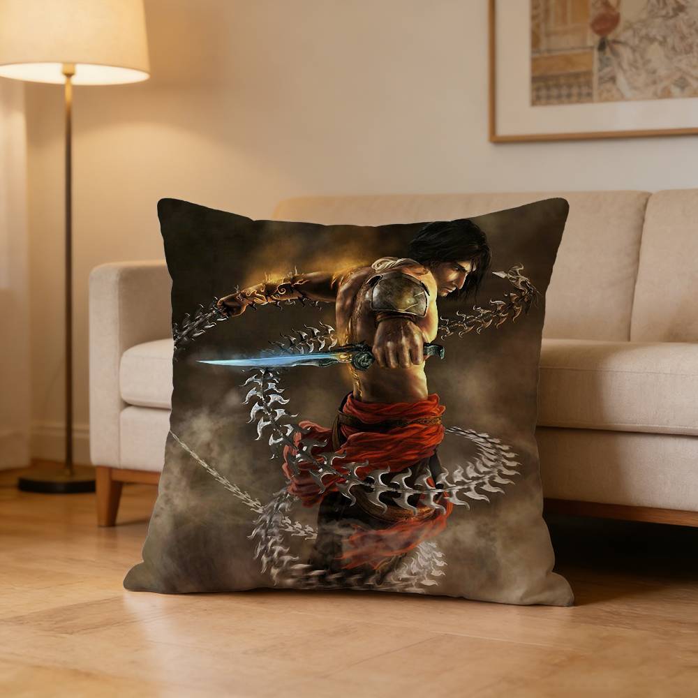 game PPrince of pPersiaS Pillow Case Pattern Printed Pillowcase For Living Room Sofa Cushion Cover