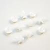 ECF413 10 Pieces Door Trim Panel Fastener Clip for Peugeot 106 206 306 406 Citroen Saxo Xsara Berlingo Opel Combo 699050