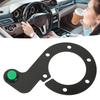 Steering Wheel Horn Button 6 Hole Carbon   Comfortable Touch Sensitive Replacement For  