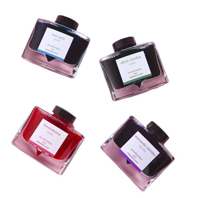 Pilot Iroshizuku INK-50 Natural Color Ink for Non-Carbon Steel Pens