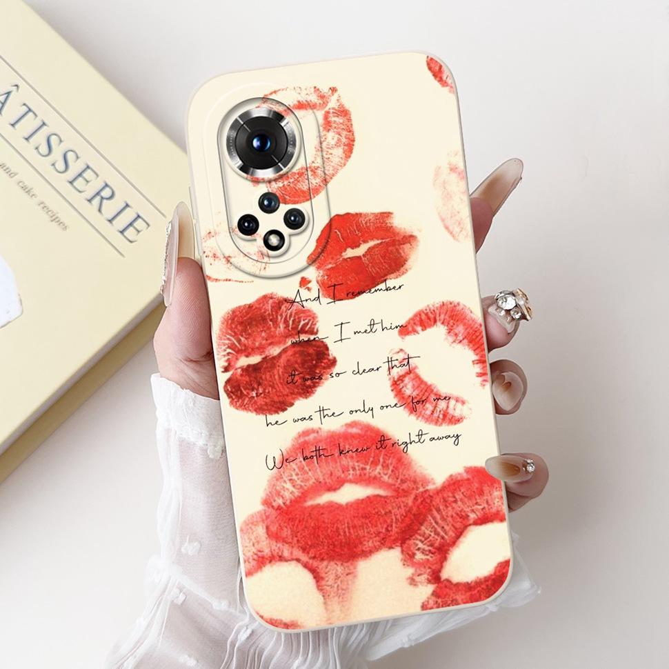 For Honor 50 Pro Case Stylish Art Painted Cover Soft Silicone Phone Case For Honor 50 Honor50 50SE SE Pro Back Cover