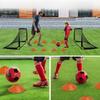 Portable Soccer Goals for Kids and Youth Folding Soccer Goal Pop Up Soccer Net with Carry Bag for Backyard Training Goal
