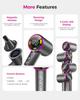 AOMIAO High Speed Ionic Hair Dryer, Blow Dryer with Magnetic Diffuser, 500 Million Negative Ions, 160000 RPM Brushless Motor for Fast Drying