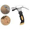 Klauehammer aus Kohlenstoffstahl, Ergonomischer und bequemer Griff, Tragbar, Professionell, Arbeitssparend,