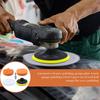 Wax Applicator Pads For Cars 5PCS Buffing Foam Pads Wool Pads Washable & Reusable 4inch Pads For Effortless Wax Sealant