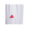 Adidas Knit Tennis Pants with Colorblock Waistband Men Bottoms White IV7577