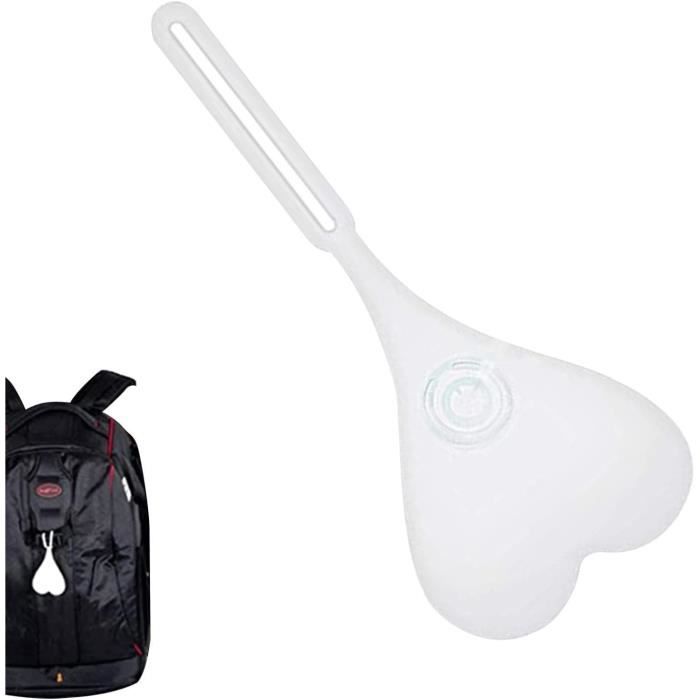 Phare Arrière de Vélo - Silicone - LED - Imperméable - 3 Modes - Installation Facile