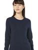 [Amazon Essentials] Sweater, Crew Neck, 100% Cotton, Women's, Navy, Size M