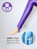 Shiny Oil-Gloss High-Elastic Full Body Shaping Leotard - Plus Size Silky Smooth Tight-Fit Yoga Fitness Wear