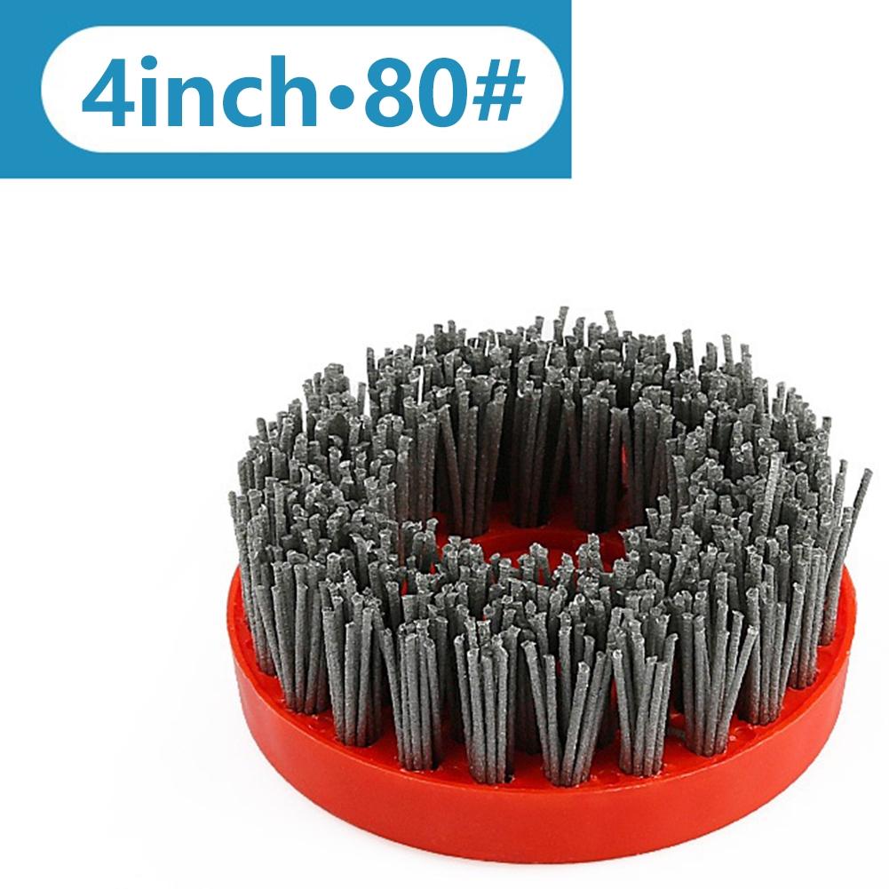 Circular Nylon Brush Cleaning M10 Granite Polishing