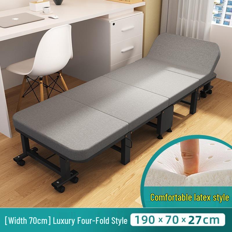 Portable Multifunctional Folding Recliner: Home, Office, Camping Nap Bed