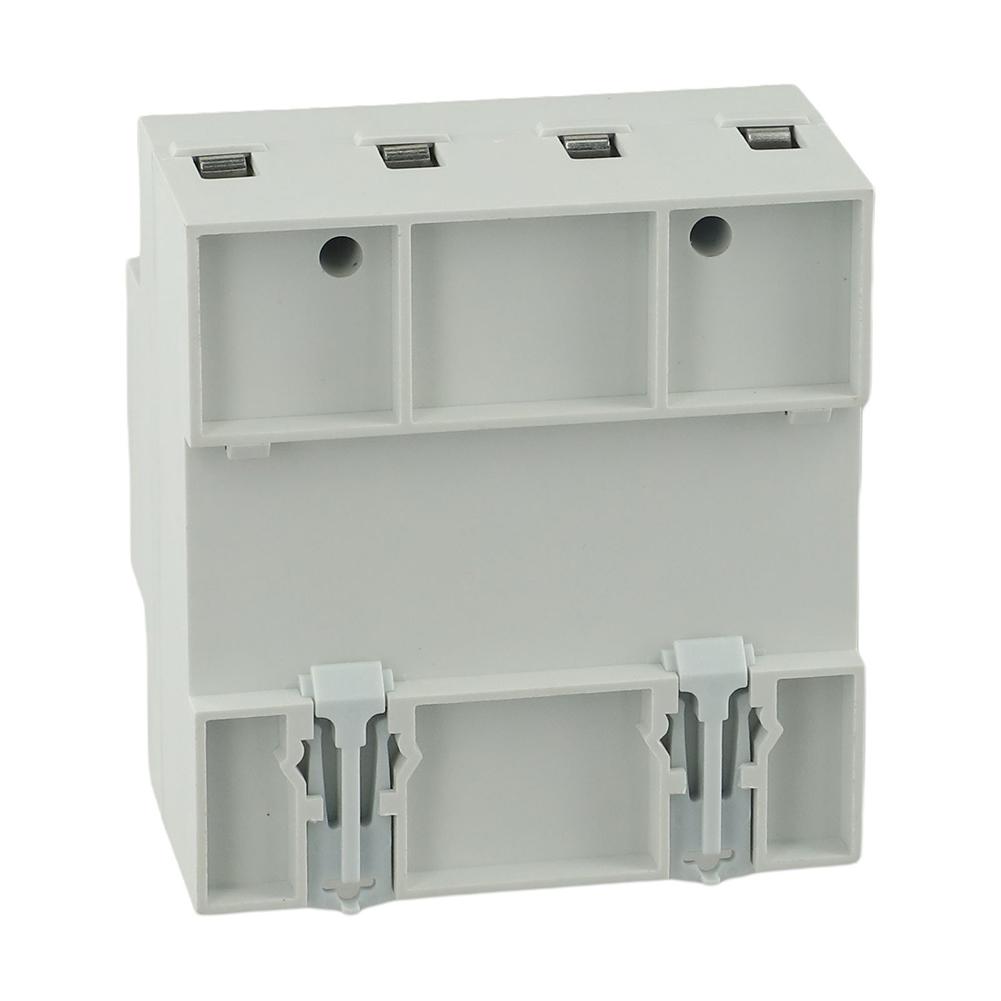 3-Phase Digital Over And Under Voltage Relay Current Limiter Adjustable Protect For Safeguards Electrical Appliances