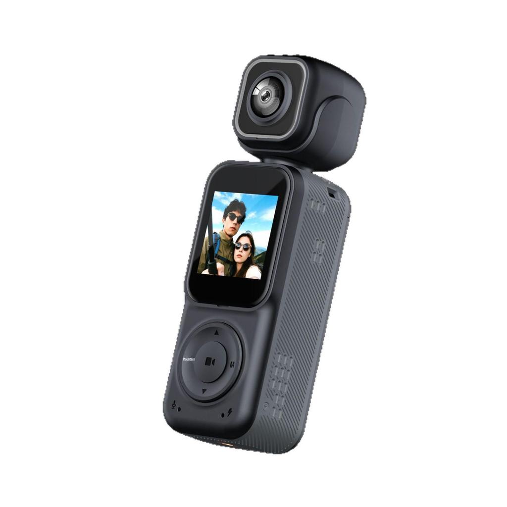 Q3 4K Dual-Recording Wide-Angle Outdoor Sports Camera with WiFi