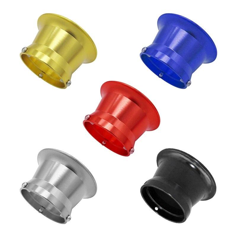 50mm Gaźnik Motocyklowy Filtr Powietrza Kielich Wiatrowy Kielich Horn dla 24/26/28/30mm Honda KTM dla Yamaha dla Harley dla BMW Moto