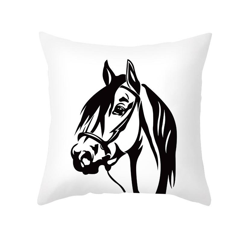 New Style Pillow Case, Geometric Pillow, Light Luxury Pillow Case, Sofa Cushion Cover, Lumbar Support