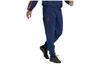 adidas Knitted Sweatpants Men's Blue Thickened Straight Fit Pants HE8918
