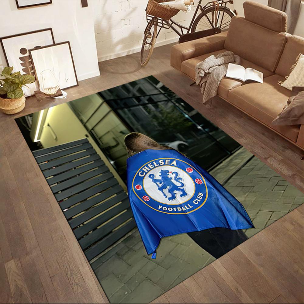 Chelsea Floor Mat Perfect For Dormitory Game Room Living Rooms Decorate Room Antislip Carpet Decorate Offices Perfect Gift For Womenmen