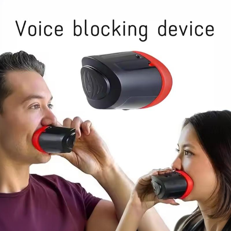 Portable Silent Singing Voice Isolator Soundproof Mask For Vocal Practice Warmup Noise Blocking Warm-Up Device
