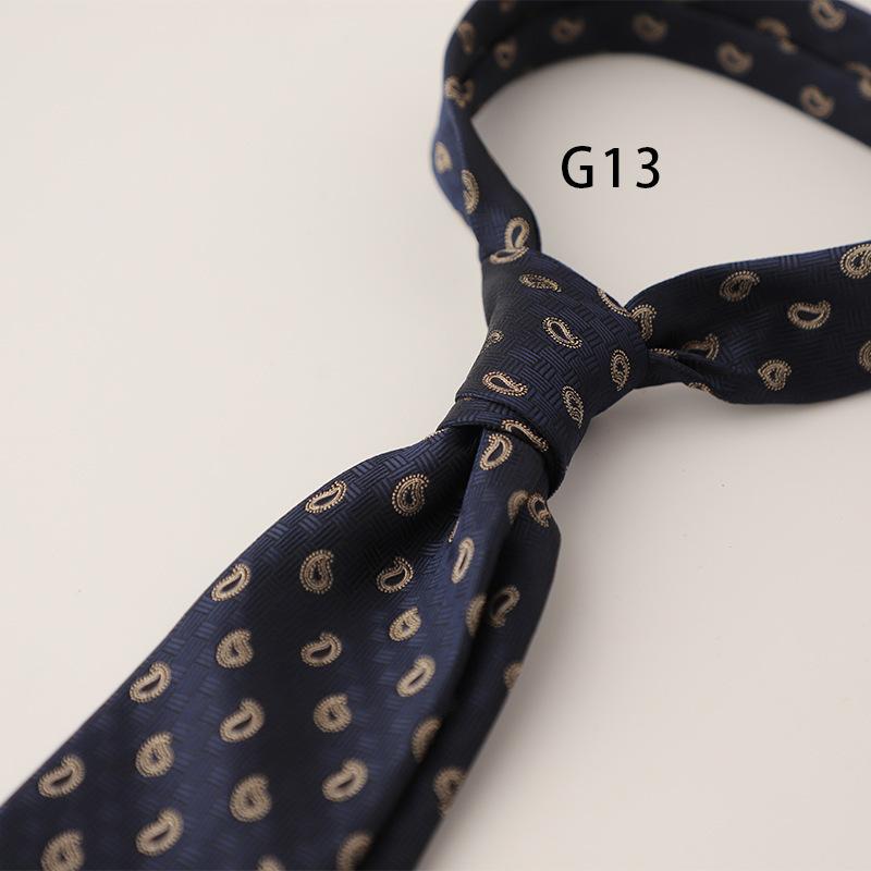 Gentleman British Style 8CM Mens Polka Dot Neck Tie Dark Green Brown Striped Silk Ties Luxury Soft Necktie Wedding Tuxedo Cravat